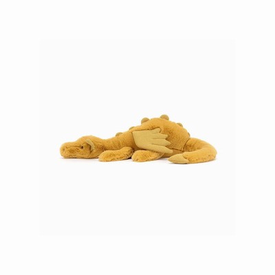 Jellycat Golden Draak | KW9601253